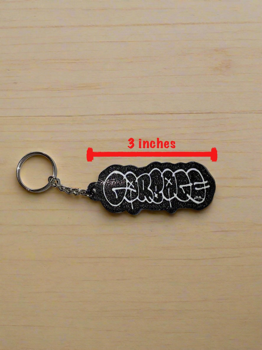 Garbage Keychain