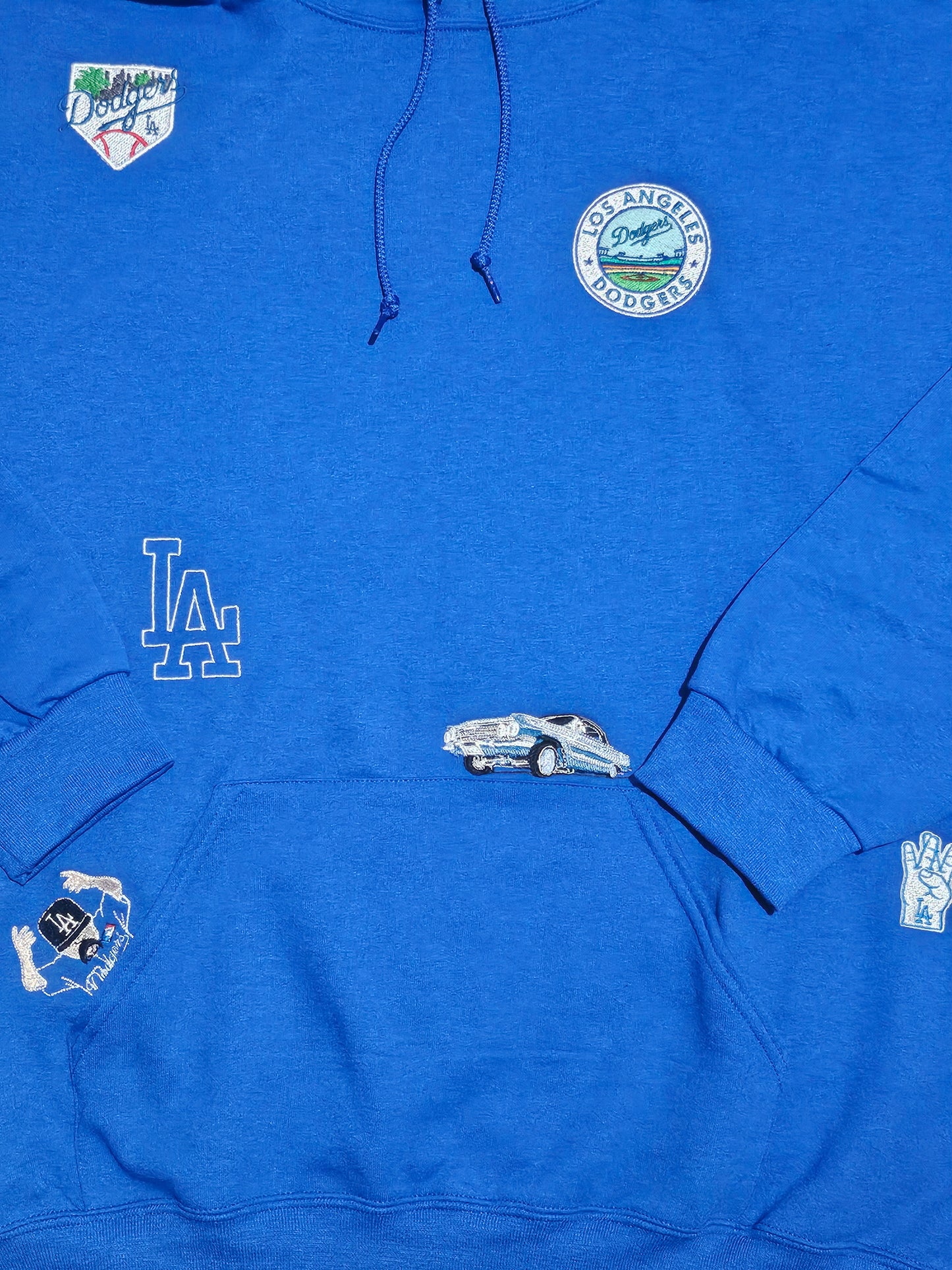 Dodgers Hoodie - Blue