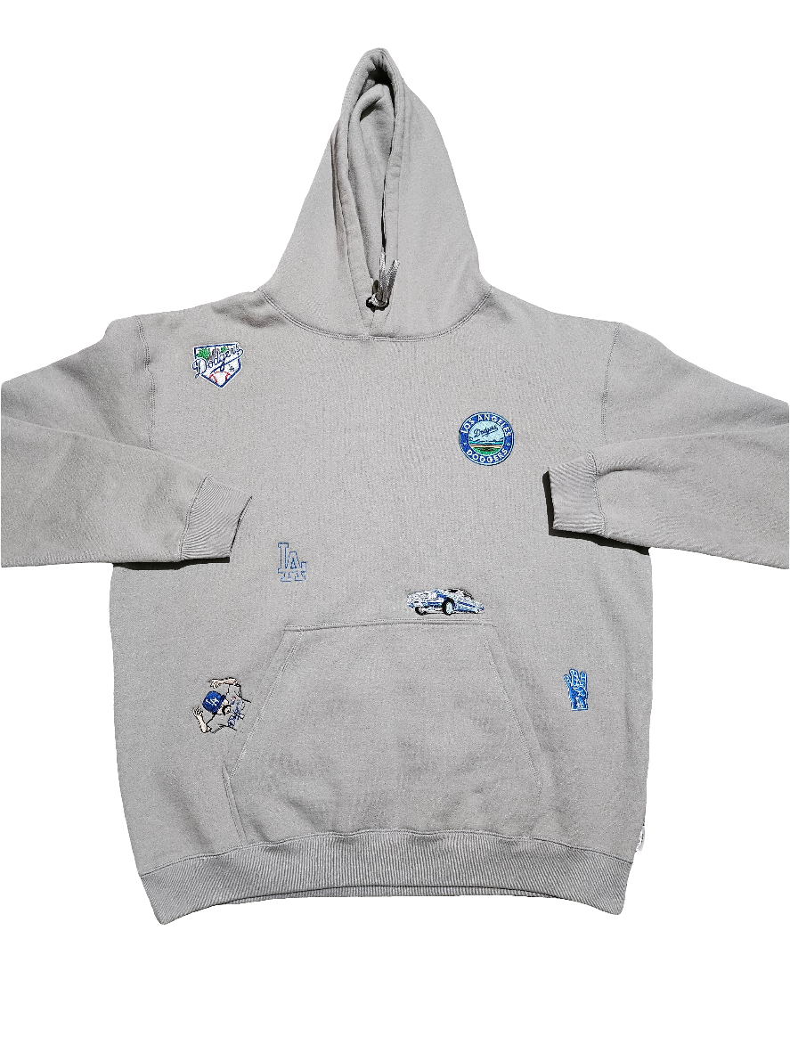 Dodgers Hoodie - Gray